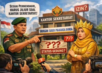 Rujuk Regulasi Hibah, Aktivis Desak Klarifikasi Alamat Sekretariat Yayasan