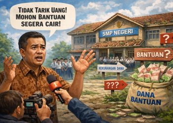 Tak Ada Paksaan Sumbangan, SMPN 13 Bandar Lampung Ungkap Kendala Honor Guru Honorer