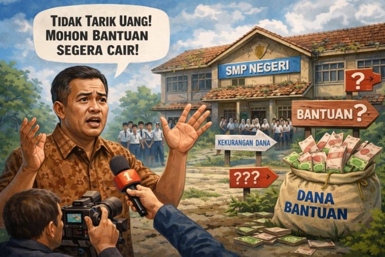 Tak Ada Paksaan Sumbangan, SMPN 13 Bandar Lampung Ungkap Kendala Honor Guru Honorer