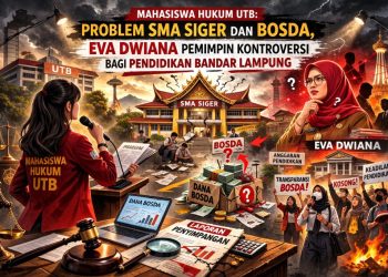 Eva Dwiana Dinilai Abaikan Pendidikan, Siswa SMA Siger Terlantar