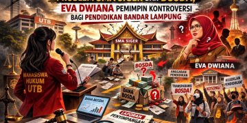 Eva Dwiana Dinilai Abaikan Pendidikan, Siswa SMA Siger Terlantar