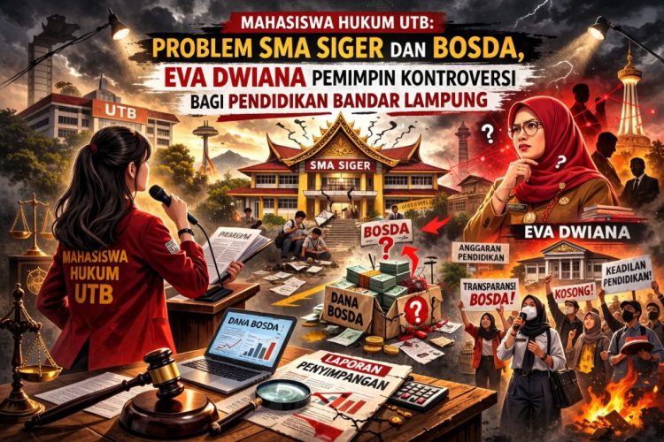 Eva Dwiana Dinilai Abaikan Pendidikan, Siswa SMA Siger Terlantar