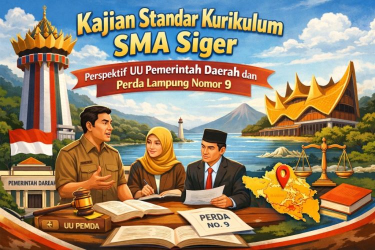Polemik Kurikulum SMA Siger di Persimpangan UU dan Perda