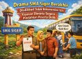 SMA Siger Tak Direkomendasikan, Disdikbud Selamatkan Peserta Didik