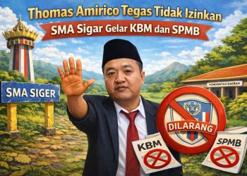 Belum Berizin, SMA Swasta Siger Tak Boleh Terima Siswa Baru