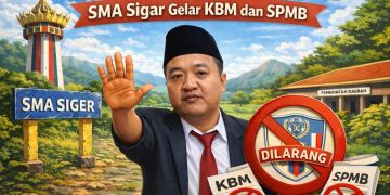 Belum Berizin, SMA Swasta Siger Tak Boleh Terima Siswa Baru