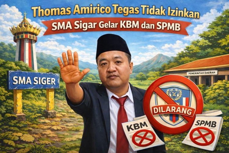 Belum Berizin, SMA Swasta Siger Tak Boleh Terima Siswa Baru