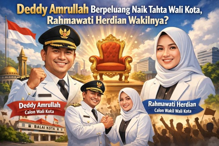Eva Dwiana Tak Bisa Maju, Nama Deddy Amrullah Menguat di Bursa Wali Kota