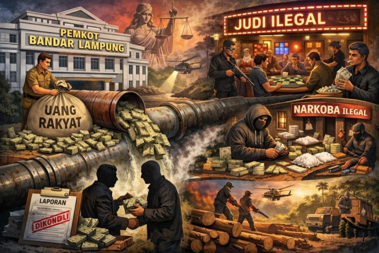 APBD Mengalir ke Sekolah Tak Berizin, Pemkot Bandar Lampung Disorot