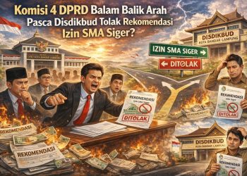 Izin Ditolak Disdikbud, DPRD Bandar Lampung Malah Kirim Surat Penutupan SMA Siger