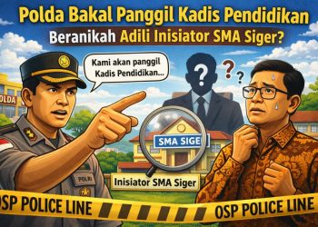 Dugaan Penyimpangan SMA Siger, Kadis Pendidikan Diincar Pemanggilan Polda