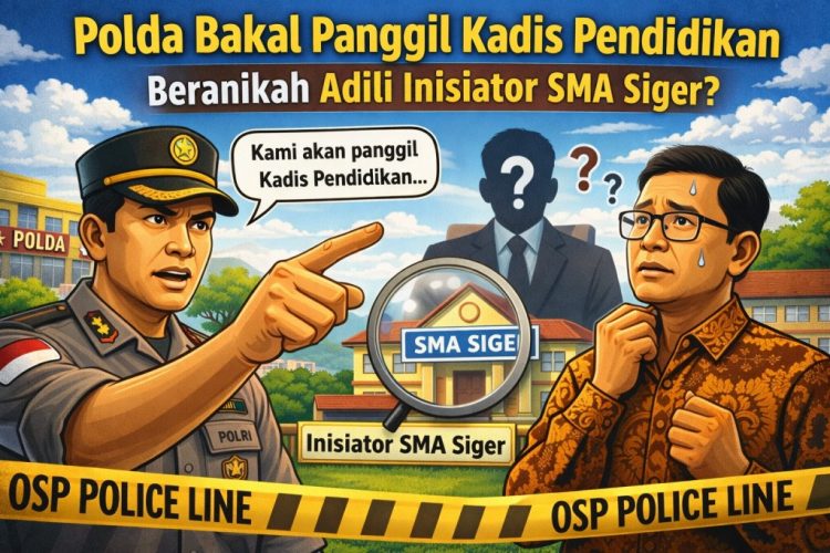 Dugaan Penyimpangan SMA Siger, Kadis Pendidikan Diincar Pemanggilan Polda