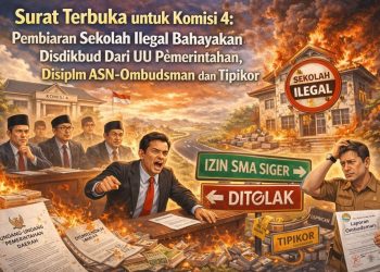 Pembiaran SMA Siger, Ombudsman dan Tipikor Siap Awasi