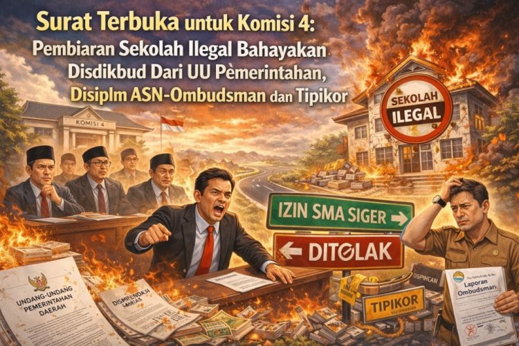 Pembiaran SMA Siger, Ombudsman dan Tipikor Siap Awasi