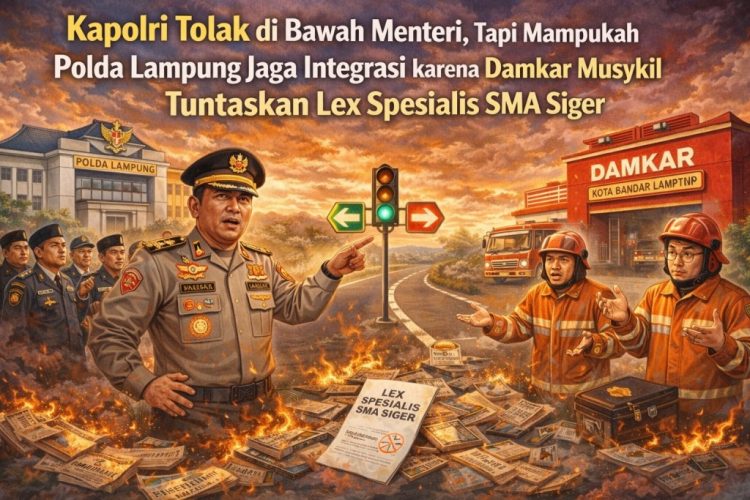 Kapolri Tegaskan Polda Lampung Bisa Tindak Operasional Sekolah Ilegal