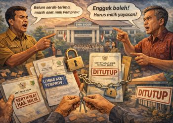 Thomas Jawab Kontroversi Aset SMA Siger, Izin Operasional Tergantung Kepemilikan