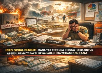 Pemkot Bandar Lampung Kewalahan? Dana Tidak Terduga Diduga Digunakan untuk Kegiatan Non-Darurat