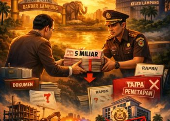 Dugaan Pemkot Bandar Lampung Bayar Pembangunan Gedung Kejati Tanpa Penetapan BPK