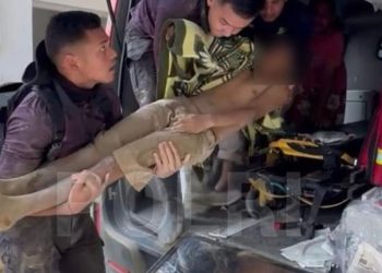 Respons Cepat Taruna Akpol Selamatkan Dio dari Arus Deras