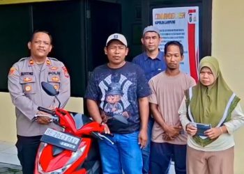 Ungkap Cepat Curanmor, Polisi Palas Pulangkan Motor Korban