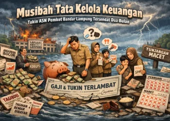 Masalah Tata Kelola Keuangan, Tukin ASN Pemkot Tersendat