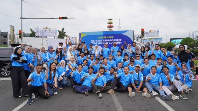 Tugu Adipura Jadi Pusat Euforia Kick Off Piala Dunia 2026