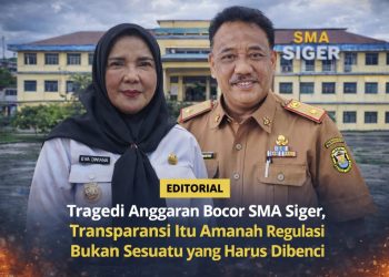 Polemik Dana SMA Siger dan Lemahnya Keterbukaan Publik