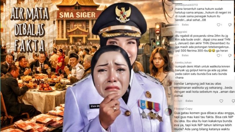 Tangisan Eva Dwiana, Anggaran Mengalir: Publik Curiga SMA Siger Ladang Proyek
