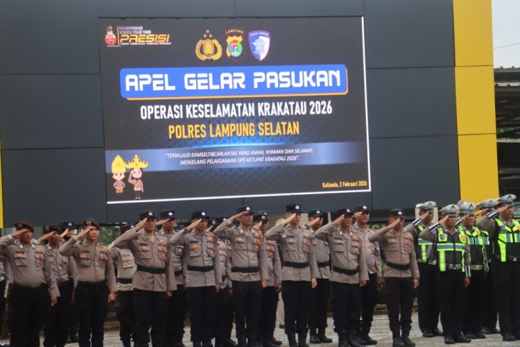 Jelang Idul Fitri, Operasi Keselamatan Krakatau 2026 Resmi Dimulai