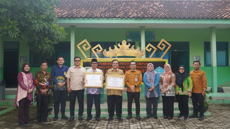 BPN Pringsewu Tegaskan Komitmen Tertib Aset Negara Lewat Sertipikasi SLB Negeri