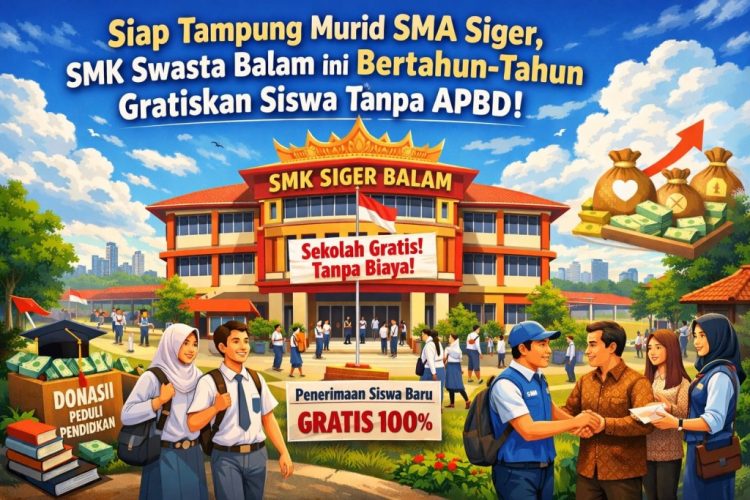 Tanpa hibah pemerintah, SMK swasta siap selamatkan siswa SMA Siger