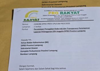 Diduga Rusak Mobil Mahasiswi, Oknum Legislator Lampung Dilaporkan ke BK DPRD