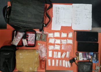 Satu Kilogram Sabu Disita, Polda Lampung Tangkap Pengedar di Pesawaran