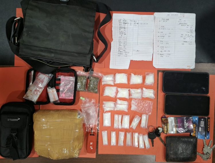 Satu Kilogram Sabu Disita, Polda Lampung Tangkap Pengedar di Pesawaran