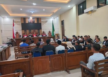 Salah Dasar Regulasi, Dakwaan Kasus Tanah Natar Dipersoalkan di Persidangan