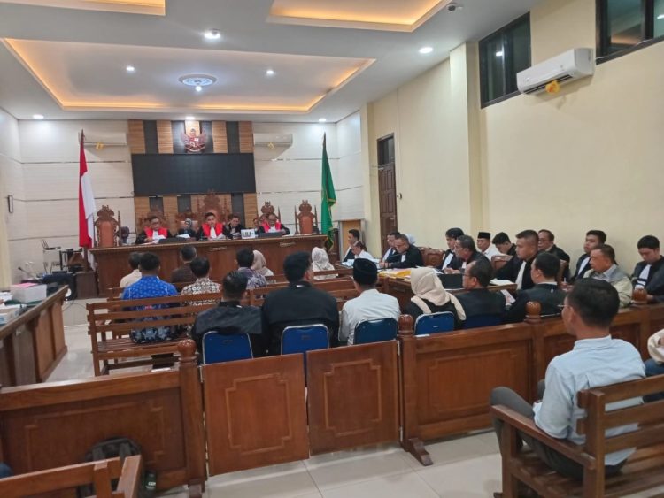 Salah Dasar Regulasi, Dakwaan Kasus Tanah Natar Dipersoalkan di Persidangan