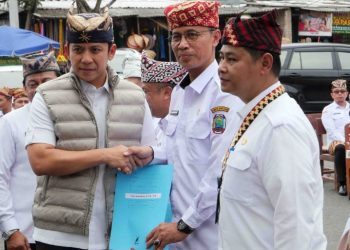 Pasar Jadi Saksi Pelantikan Pejabat Pemkab Lampung Selatan