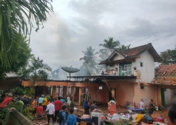 Api Melalap Rumah Warga Banyu Urip Pringsewu, Kerugian Capai Rp70 Juta