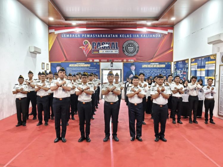 Kepala Lapas Kalianda Tekankan Integritas dan Perubahan Nyata dalam Pelayanan