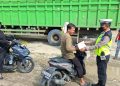 Disiplin Berlalu Lintas Masih Rendah, 1.075 Pelanggar Terjaring Operasi di Pringsewu