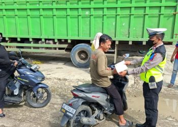 Disiplin Berlalu Lintas Masih Rendah, 1.075 Pelanggar Terjaring Operasi di Pringsewu