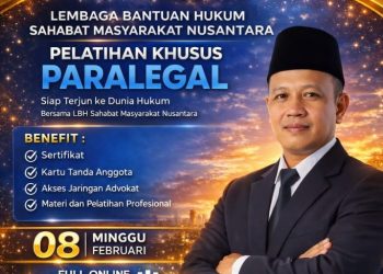 Desa Berkeadilan: LBH Sahabat Masyarakat Nusantara Bentuk KADARKUM di Tiap Desa