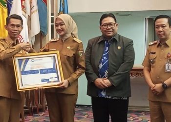 Ombudsman RI Berikan Predikat Baik untuk Pelayanan Publik Lampung Selatan