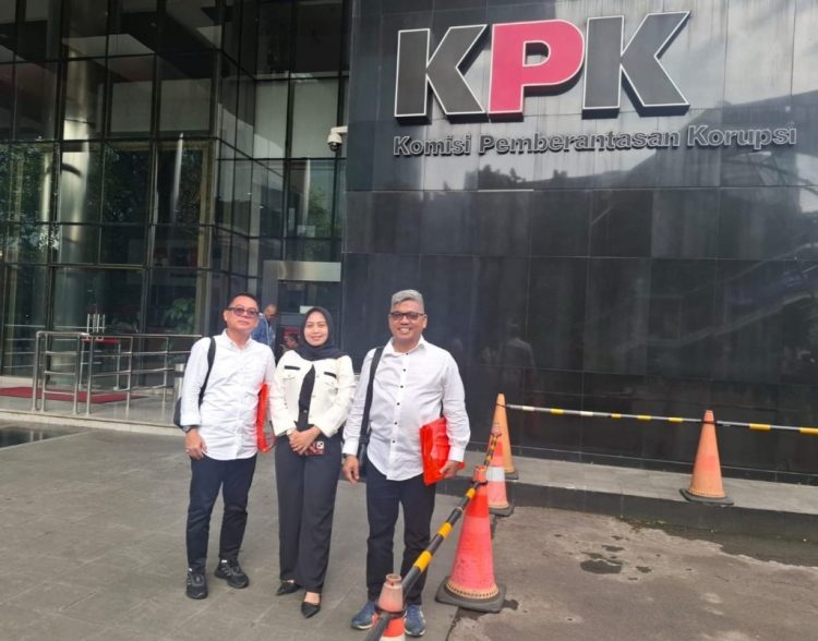 Ikuti Amanat Presiden, LSM PRO RAKYAT Laporkan Dugaan Korupsi Lampung ke KPK