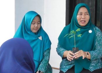 Program Pepaya Pekarangan Desa Mekar Jaya Dukung Ketahanan Pangan dan MBG