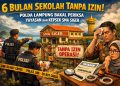 Polda Lampung Dalami Sekolah Tanpa Izin, Yayasan dan Kepsek SMA Siger Dipanggil