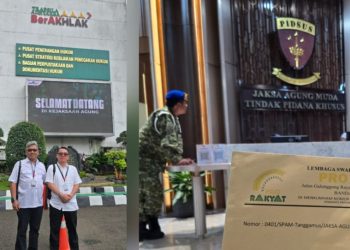 Anggaran Miliaran, Air Tak Mengalir: LSM PRO RAKYAT Seret Proyek SPAM Tanggamus ke Pusat