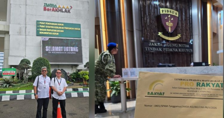 Anggaran Miliaran, Air Tak Mengalir: LSM PRO RAKYAT Seret Proyek SPAM Tanggamus ke Pusat