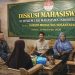 Hukum Tak Boleh Kering Nilai, Diskusi LBH Mahasiswa Indonesia Angkat Moralitas Nusantara