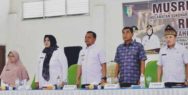 Hadiri Musrenbang Sukoharjo, Bupati Riyanto Ajak Peserta Aktif Rumuskan Prioritas